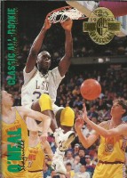 1993 Classic Four Sport #315 Shaquille O'Neal ART