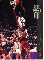 1993 Classic Four Sport McDonald's #28 Shaquille O'Neal