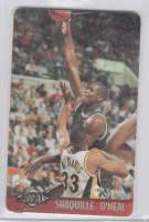 1996 Assets Phone Cards $2 #18 Shaquille O'Neal