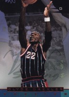 1997 Visions Signings #23 Clyde Drexler