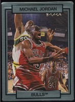 1990 Action Packed Promos #3 Michael Jordan