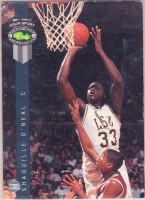 1992 Classic Four Sport #1 Shaquille O'Neal