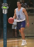 1992 Classic Four Sport #4 Tony Bennett