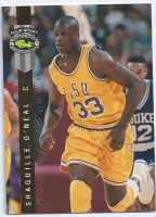 1992 Classic Four Sport LPs #LP8 Shaquille O'Neal