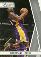 2010-11 Prestige #49 Kobe Bryant