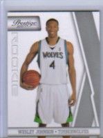 2010-11 Prestige #154 Wesley Johnson
