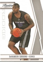 2010-11 Prestige #155 DeMarcus Cousins