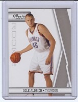 2010-11 Prestige #161 Cole Aldrich