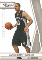 2010-11 Prestige #162 Xavier Henry