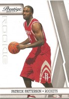 2010-11 Prestige #164 Patrick Patterson