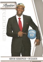 2010-11 Prestige #167 Kevin Seraphin