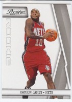 2010-11 Prestige #174 Damion James