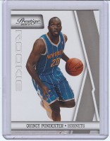 2010-11 Prestige #176 Quincy Pondexter