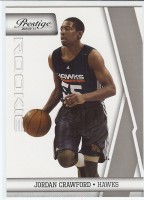 2010-11 Prestige #177 Jordan Crawford