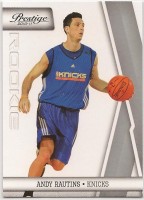 2010-11 Prestige #205 Andy Rautins