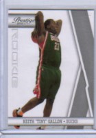 2010-11 Prestige #207 Keith Gallon