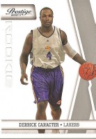 2010-11 Prestige #208 Derrick Caracter