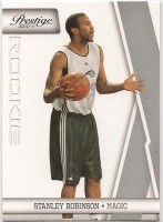 2010-11 Prestige #209 Stanley Robinson