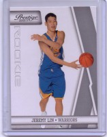 2010-11 Prestige #210 Jeremy Lin