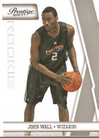 2010-11 Prestige #211 John Wall