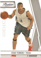 2010-11 Prestige #212 Evan Turner