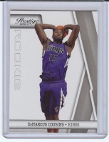 2010-11 Prestige #215 DeMarcus Cousins
