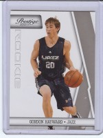 2010-11 Prestige #219 Gordon Hayward