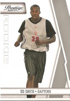 2010-11 Prestige #223 Ed Davis