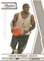 2010-11 Prestige #224 Patrick Patterson