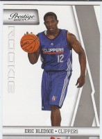 2010-11 Prestige #227 Eric Bledsoe