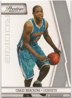 2010-11 Prestige #230 Craig Brackins