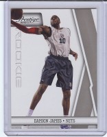 2010-11 Prestige #233 Damion James