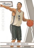 2010-11 Prestige #237 Greivis Vasquez