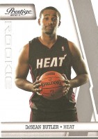 2010-11 Prestige #241 Da'Sean Butler