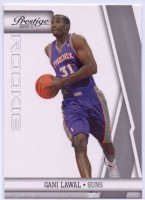 2010-11 Prestige #244 Gani Lawal