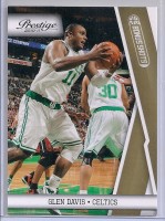 2010-11 Prestige Bonus Shots Gold #5 Glen Davis