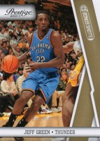 2010-11 Prestige Bonus Shots Gold #82 Jeff Green