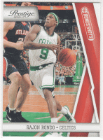 2010-11 Prestige Bonus Shots Orange #8 Rajon Rondo