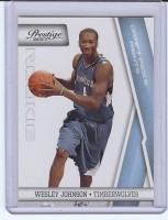 2010-11 Prestige Draft Picks Light Blue #194 Wesley Johnson