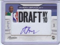 2010-11 Prestige NBA Draft Class Draft Logo #19 Avery Bradley