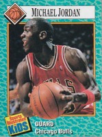 1989 Sports Illustrated For Kids I #16 Michael Jordan BK