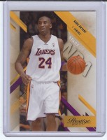 2010-11 Prestige Stars Of The NBA #7 Kobe Bryant