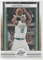 2009-10 Panini Season Update #21 Rajon Rondo