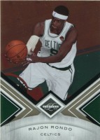 2010-11 Limited #3 Rajon Rondo