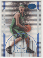 2006-07 Bowman Elevation Blue #62 Delonte West