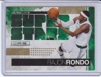 2010-11 Rookies And Stars Superstars Gold #11 Rajon Rondo