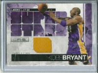 2010-11 Rookies And Stars Superstars Materials #1 Kobe Bryant