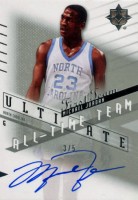2010-11 Ultimate Collection All-Time Team Signatures Silver #ATMJ Michael Jordan
