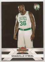2010-11 Panini Threads #95 Shaquille O'Neal