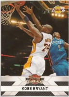 2010-11 Panini Threads #129 Kobe Bryant
